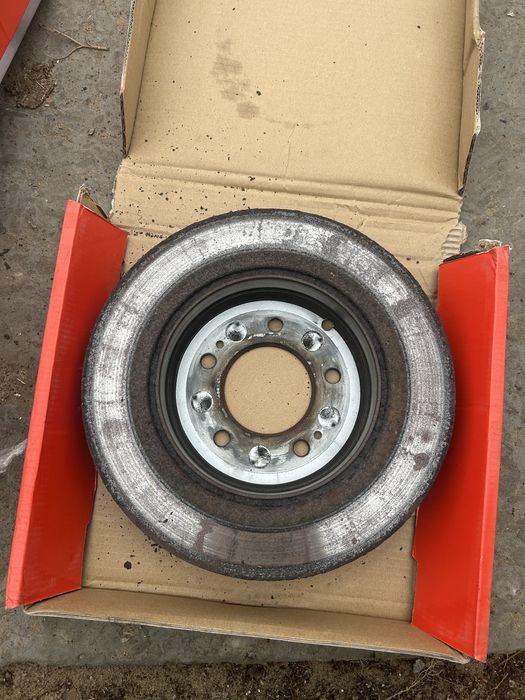 Тормозной диск киа оптима (задний)