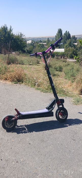 Электросамокат Drongo m4 pro