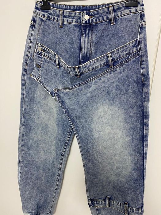 Blugi din denim damă