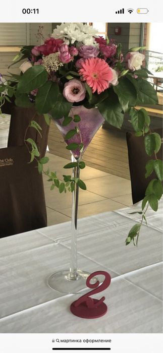 Мартинка vaza сотилади 60 см буйи 30 та