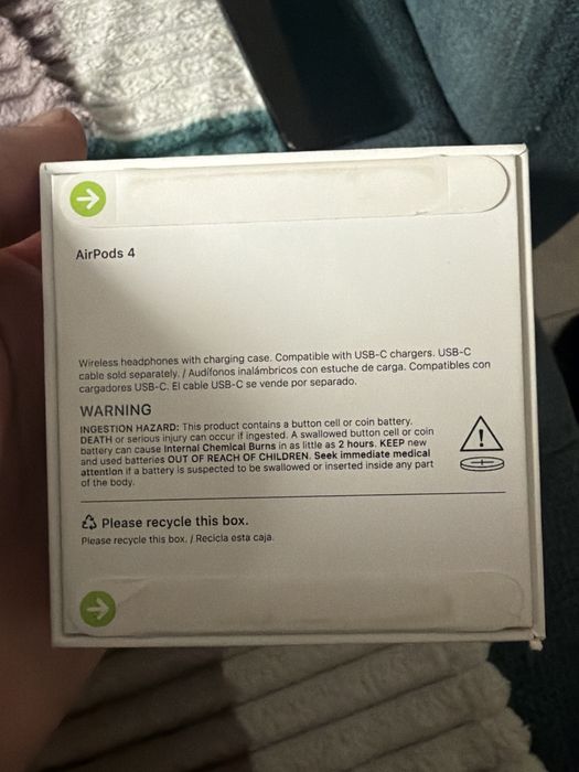 Airpods 4 оргинал