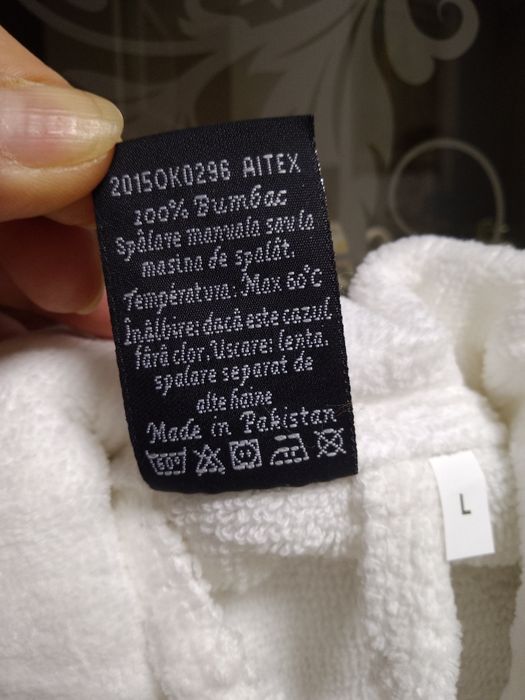 Halat de baie mărimea L