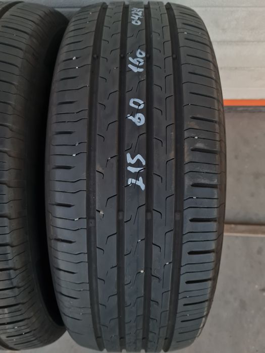 Летни гуми 2 броя CONTINENTAL EcoContact6 215 60 R16 дот 0424