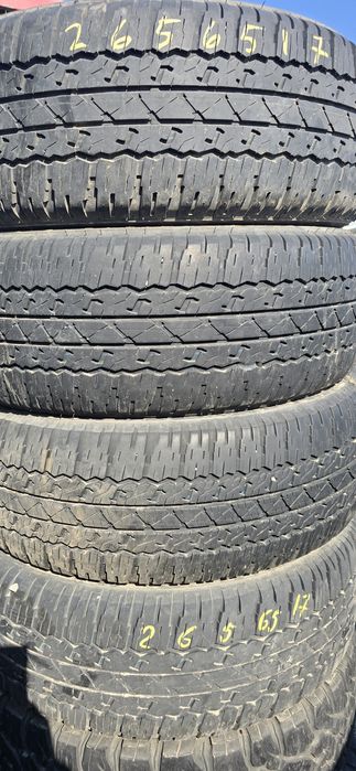 Летни гуми 265 65 17 Bridgestone 4бр