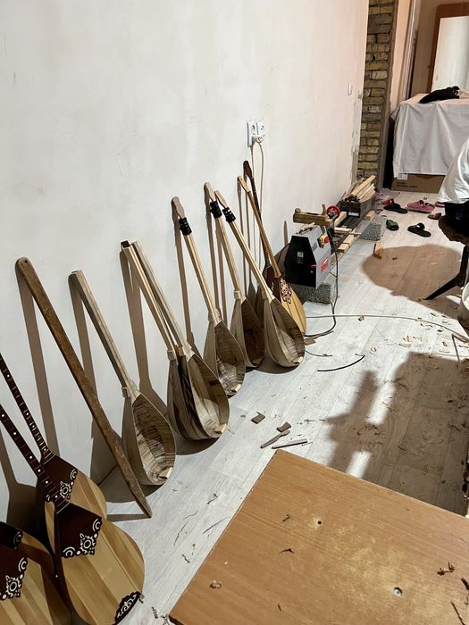 Домбыра Шеберханасынан алыныз