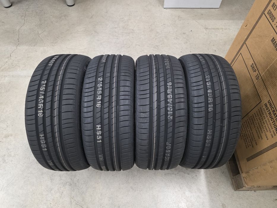 215/45/16 86H 4бр.KUMHO ECSTA-Made in KOREA-Rim protector