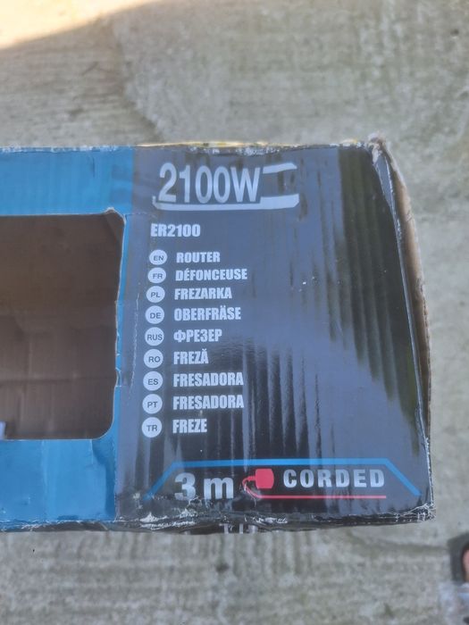 Freza Erbauer ER2100, 2100W