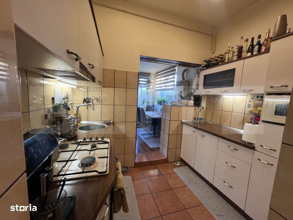 Casa cu curte comuna de vanzare, 119 mp – Zona Cornisa, Targu Mures