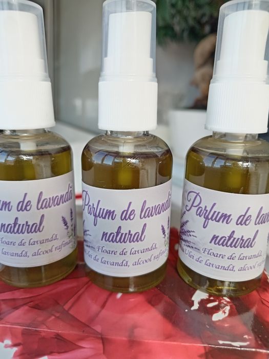 Parfum de lavanda natural 50ml
