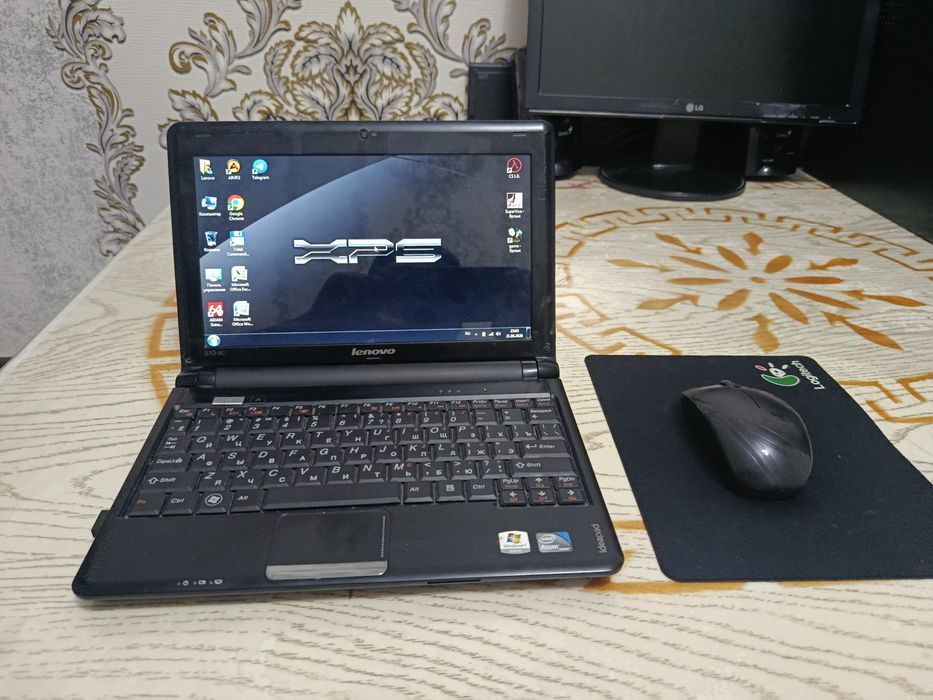 Netbuk Lenovo. 128 GB. Zaryad 1,5 soat