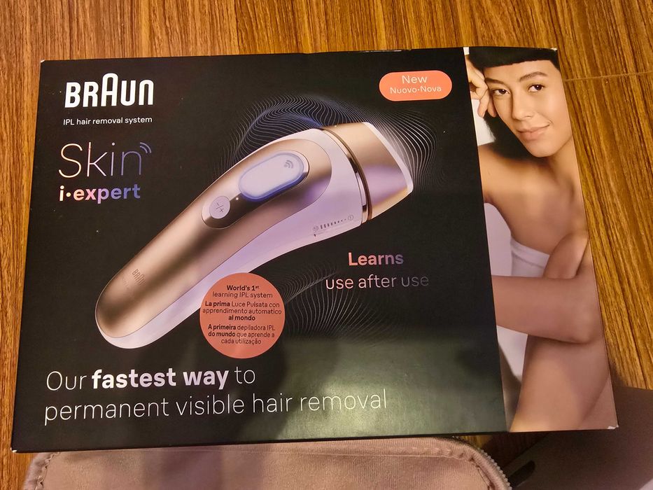 Epilator IPL Braun Skin IExpert Pro 7 Urgent