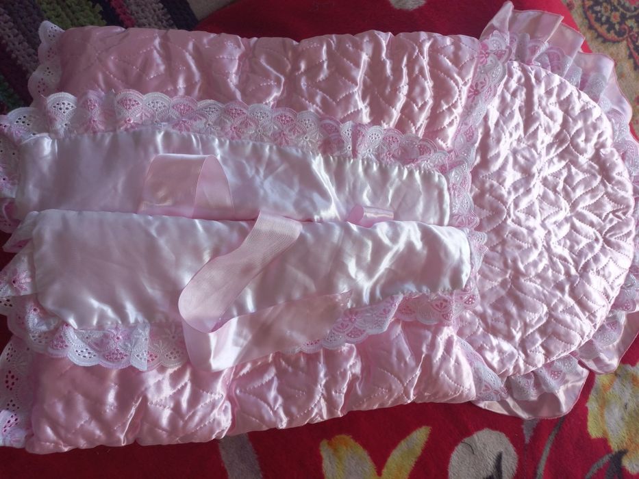 Одеяло конверт для новорожденной девочки