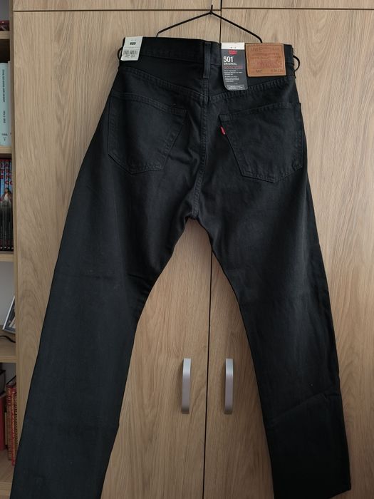 501® Levi's® Original Jeans Blugi negri