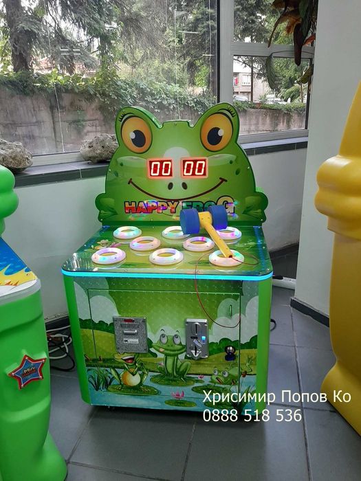 Видеоигри за детски центрове