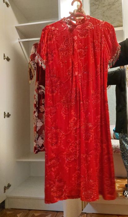 Birmarta kiyilgan tuyda