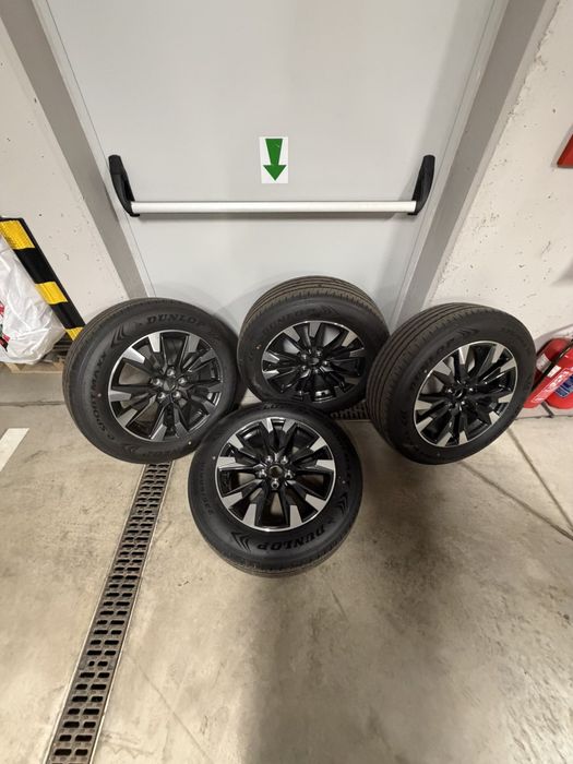 Оригинални 18" джанти Toyota RAV4 Enkei + нови гуми Dunlop Sport Maxx 235/60 R18