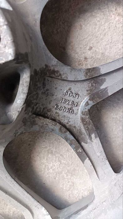 BMW диски с шинами R18