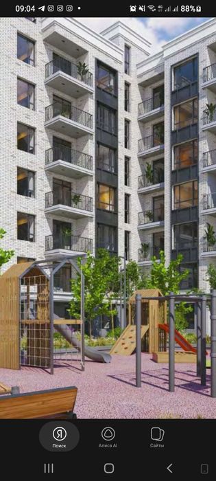 Сергели 1   Евроквартира 4х комнатная 1 этаж