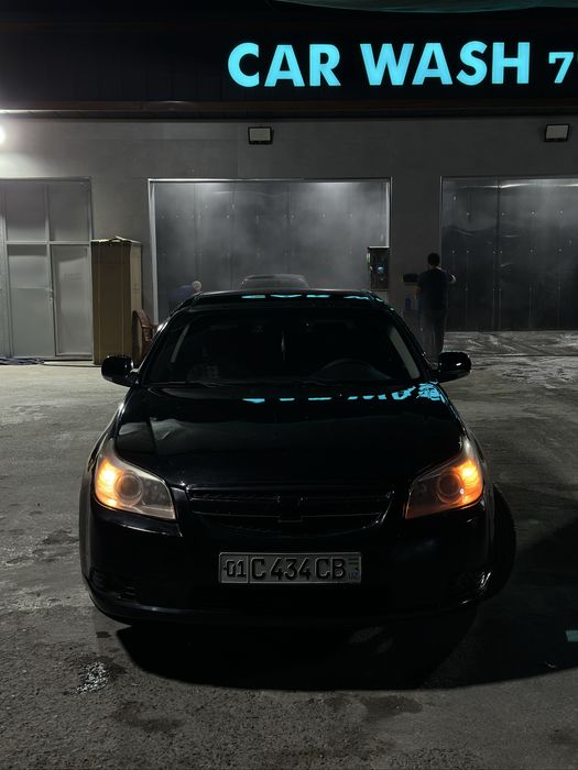 Chevrolet Epica qora