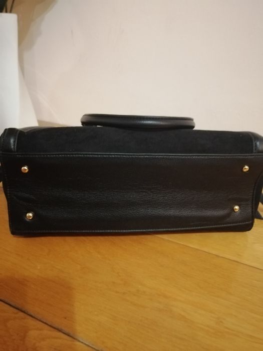 Нова дамска чанта велур