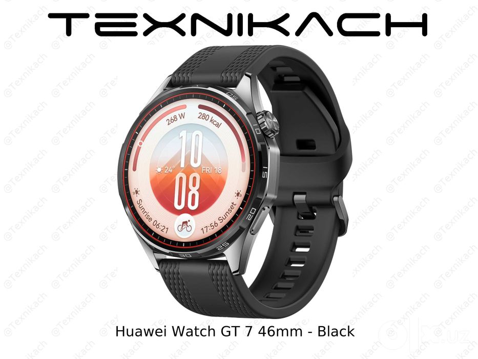 Huawei Watch GT 7 46mm • Доставка • Проверка при получении
