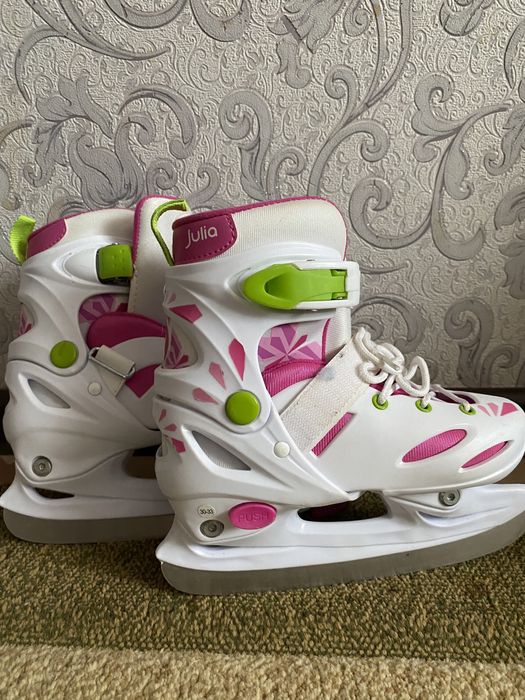 Коньки детские, раздвижные