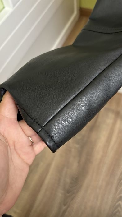 Кожено яке Pull&Bear