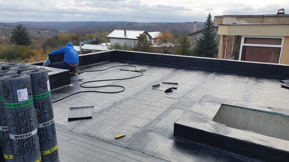 Хидроизолация на покриви