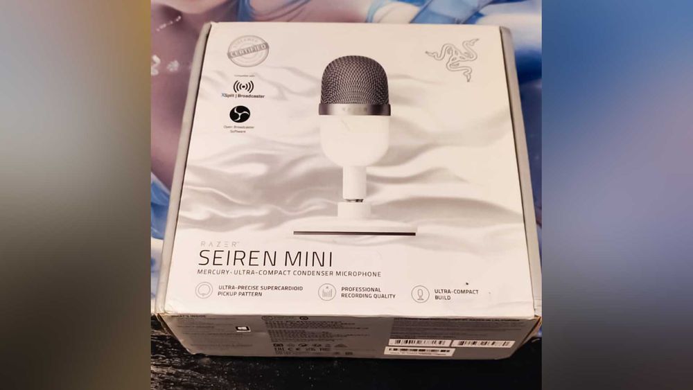 Microfon Razer Seiren Mini NOU IN CUTIE