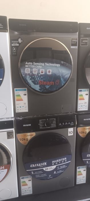 Стиральные Машины Aiwa 6 кг 1000 Оборотов