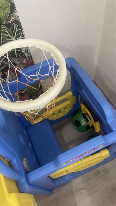 Детский игровой комплекс 3 в 1