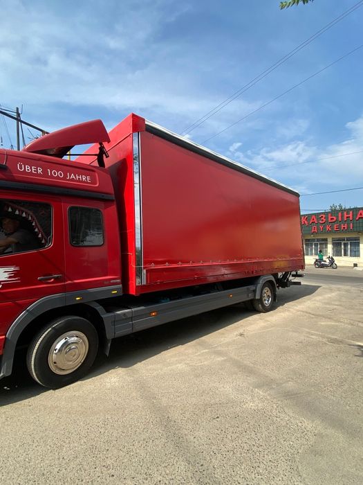 Тенты на газель и фуры