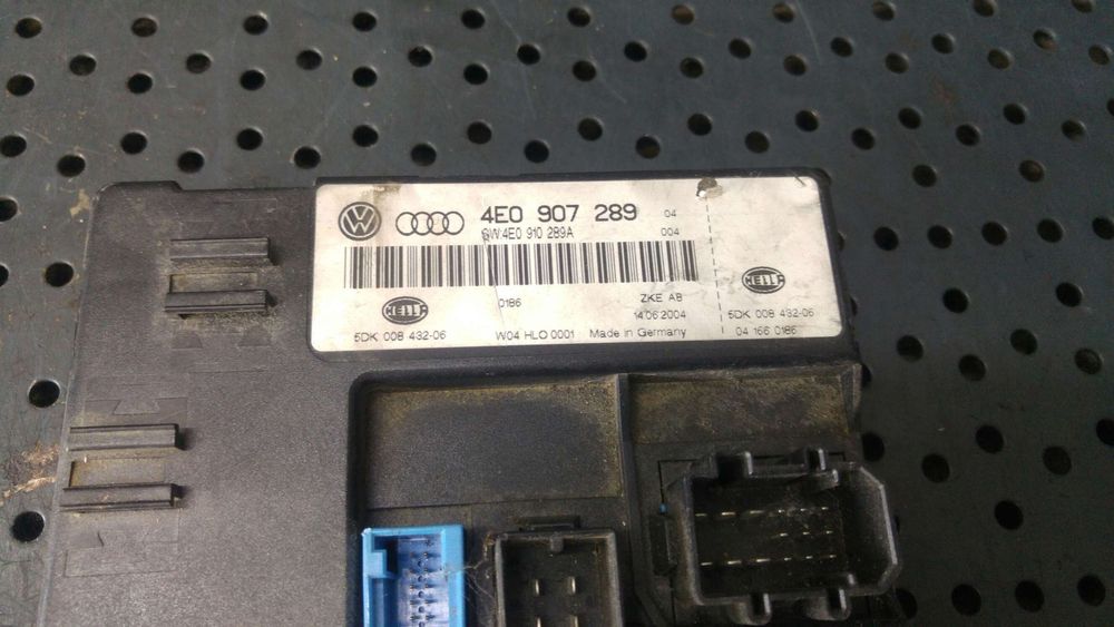 Modul calculator confort audi a8 d3 4e2 4e8 4e0907289 4e0910289a 5dk00843206