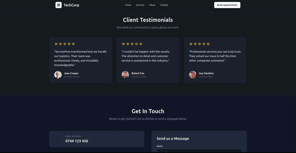 Web Developer - Realizare Site-uri Prezentare & Aplicații Custom