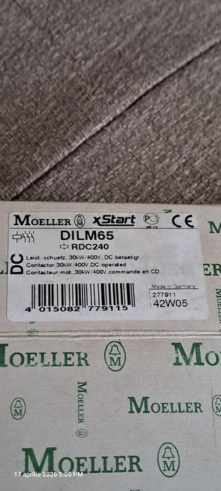 Contactor  DIL M65