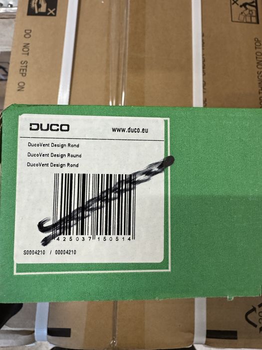 Anemostat, grila de ventilatie , Duco