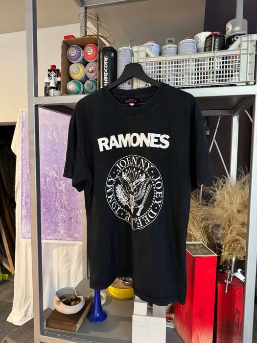 Винтидж Ramones merch тениска