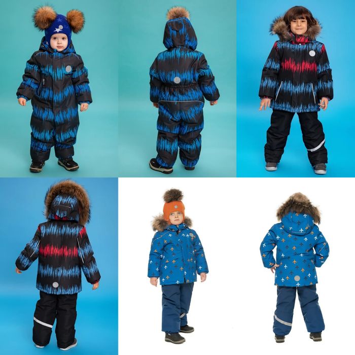 Зимний комбинизон