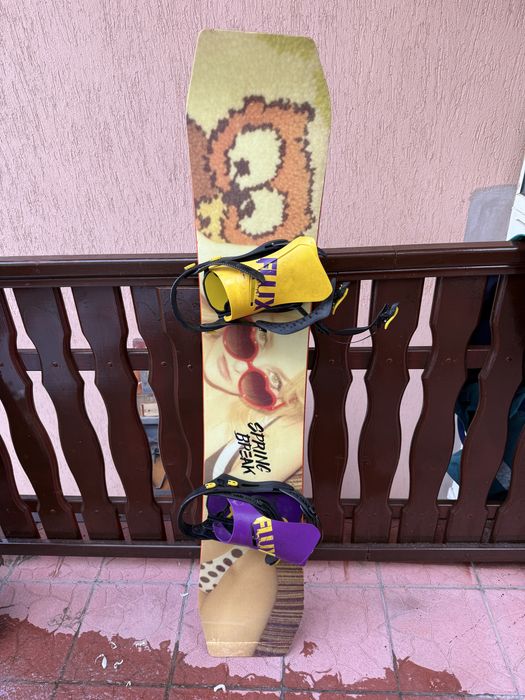 Placa Snowboard Capita Spring Break L 154