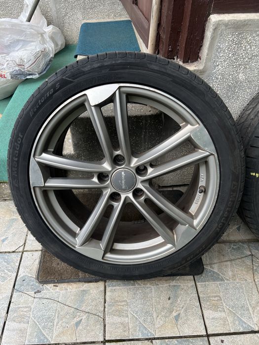 Vand jante aliaj cu cauciucuri de vara Matador 245/40 R18