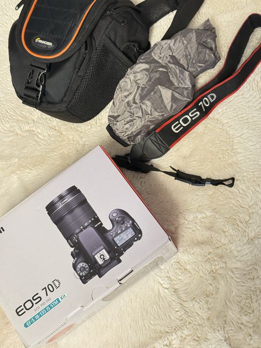 Canon EOS 70D kit
