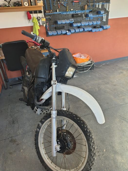 Honda 600 pregătită de sezon