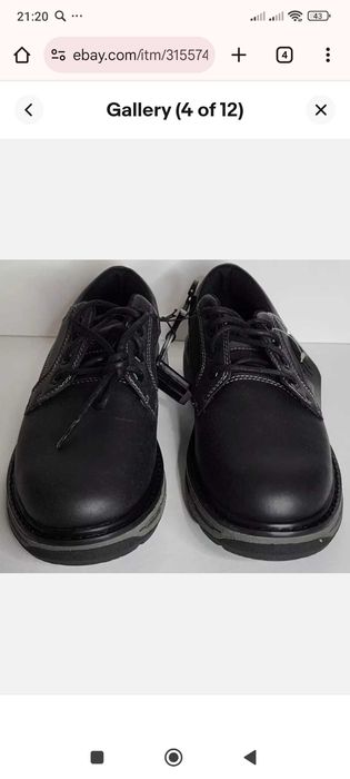 Продам новые ботинки от бренда George, привезли с США, размер 42 и 43