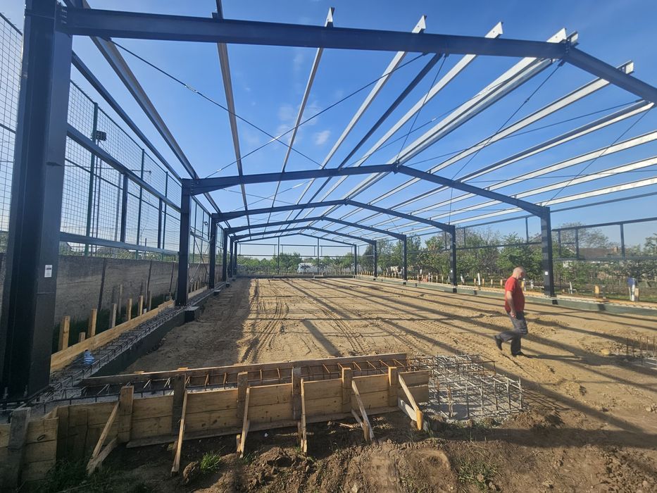 Hale metalice/Structuri metalice grele