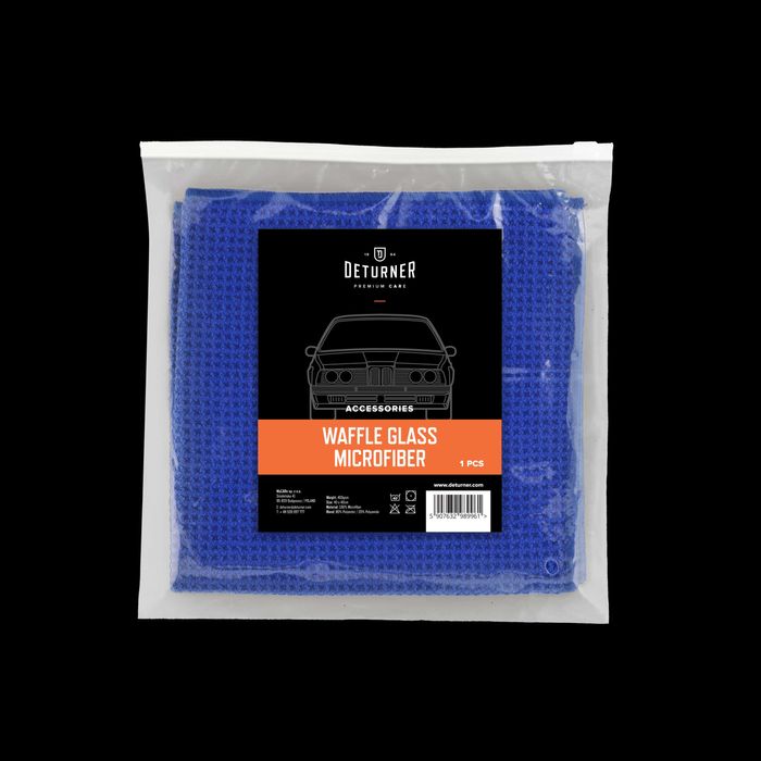 Deturner Waffle Glass Microfiber 400gsm