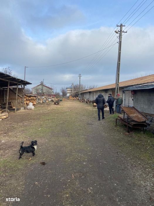 Hală de vânzare Galați | Teren  5.666 mp | Acces CFR | Gara Berheci