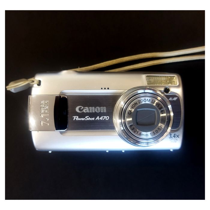 Canon Power Shot A470