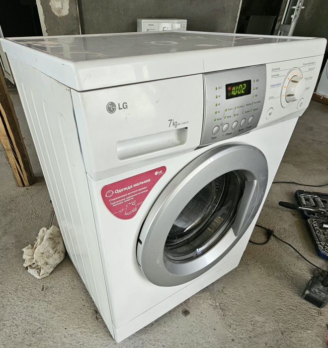 LG 7 kg koreyskiy baquvat
