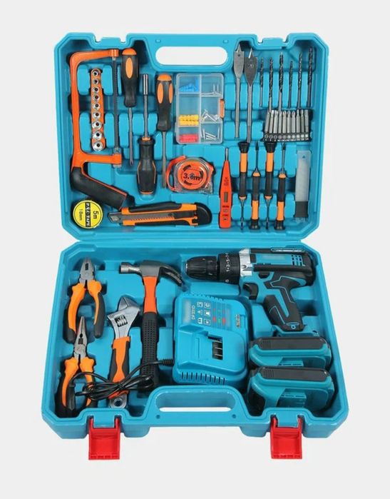 Шуруповерт аккумуляторный