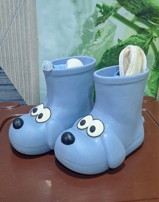 Резиновые сапоги